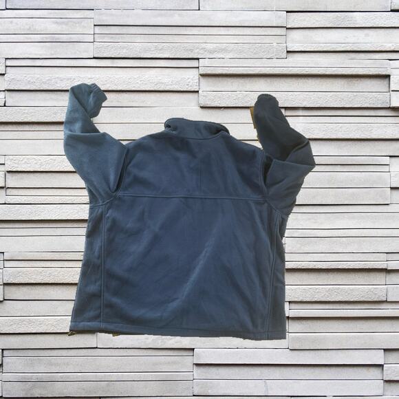 Columbia Men’s Blue Fleece Jacket Sz. 3X - Picture 5 of 7